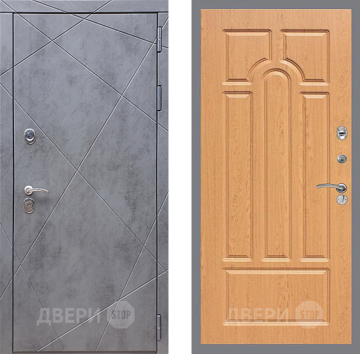 Дверь Стоп Лучи ФЛ-58 Дуб в Серпухове