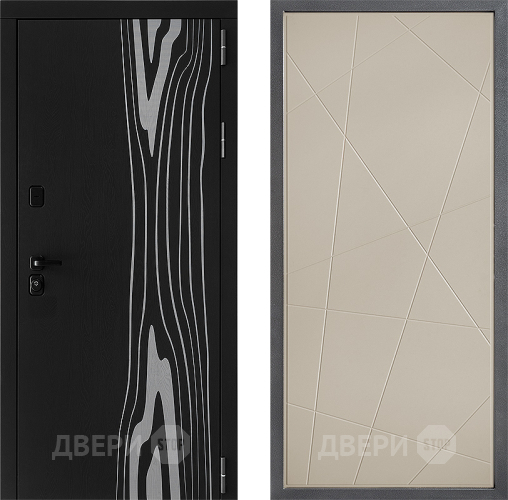 Дверь Дверной континент ДК-12 ФЛ-655 Капучино в Серпухове