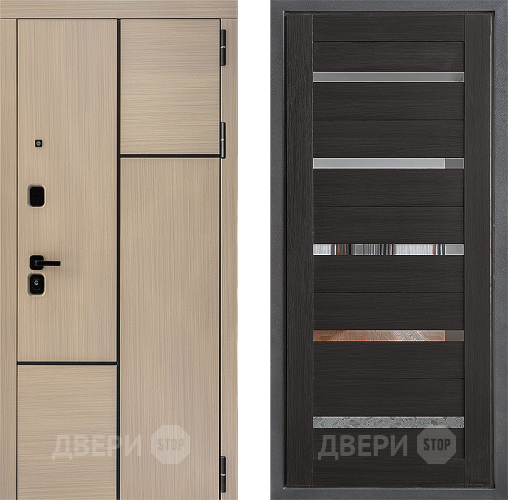 Дверь Дверной континент ДК-14 ФЛ-47 Венге в Серпухове