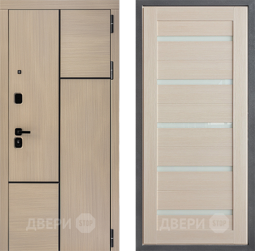 Дверь Дверной континент ДК-14 ФЛ-47 Капучино в Серпухове