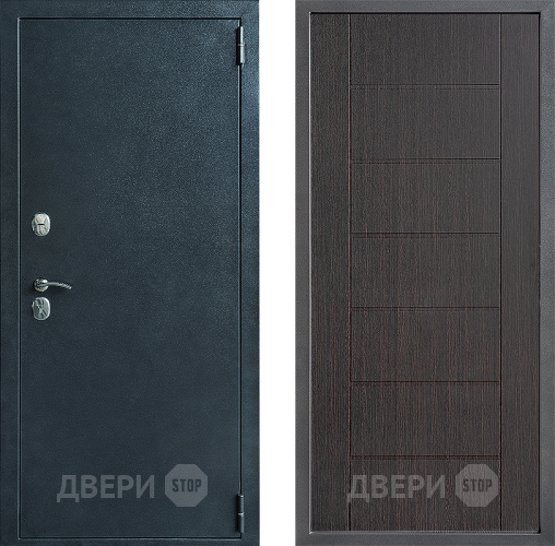 Дверь Дверной континент ДК-70 Дизайн ФЛ-Лайн Венге в Серпухове