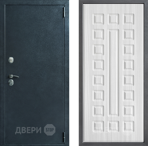 Дверь Дверной континент ДК-70 Дизайн ФЛ-183 Сандал белый в Серпухове