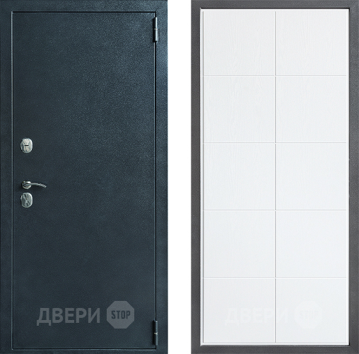 Дверь Дверной континент ДК-70 Дизайн ФЛ-Кватро Белое дерево в Серпухове