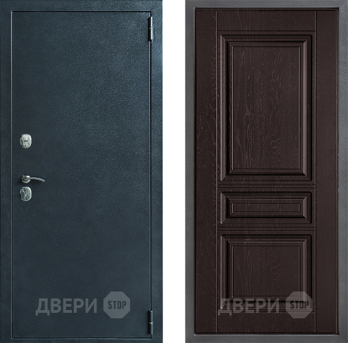 Дверь Дверной континент ДК-70 Дизайн ФЛ-243 Дуб шоколадный в Серпухове