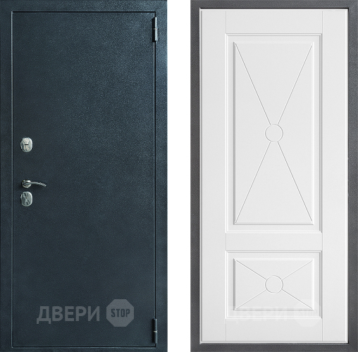 Входная металлическая Дверь Дверной континент ДК-70 Дизайн ФЛ-617 Софт милк в Серпухове