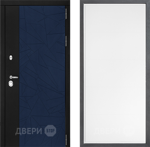 Дверь Дверной континент ДК-9 ФЛ-649 Белый софт в Серпухове