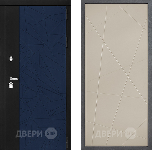 Дверь Дверной континент ДК-9 ФЛ-655 Капучино в Серпухове