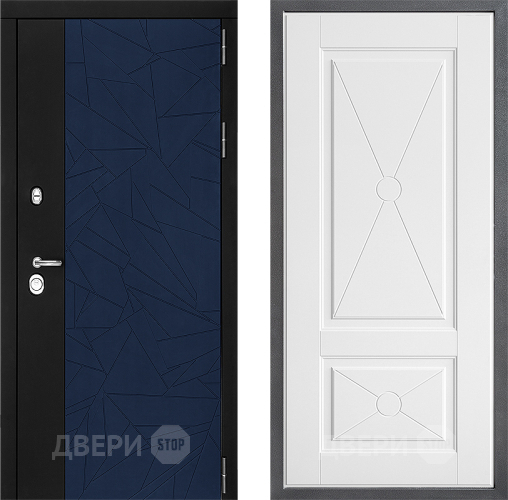 Дверь Дверной континент ДК-9 ФЛ-617 Софт милк в Серпухове