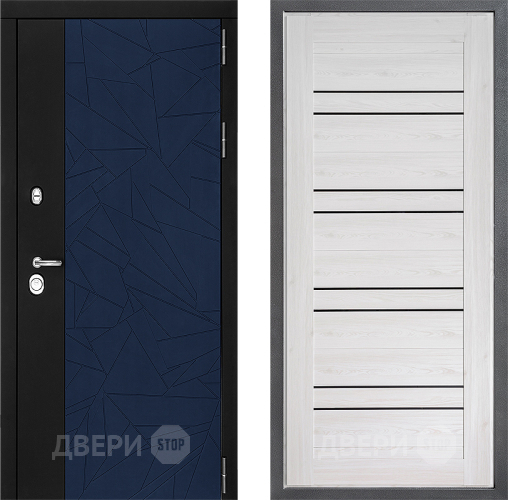 Дверь Дверной континент ДК-9 ФЛ-49 Сосна белая в Серпухове