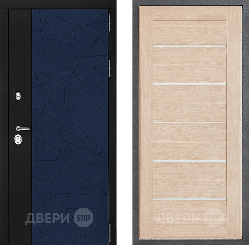 Входная металлическая Дверь Дверной континент ДК-9 ФЛ-46 Капучино в Серпухове