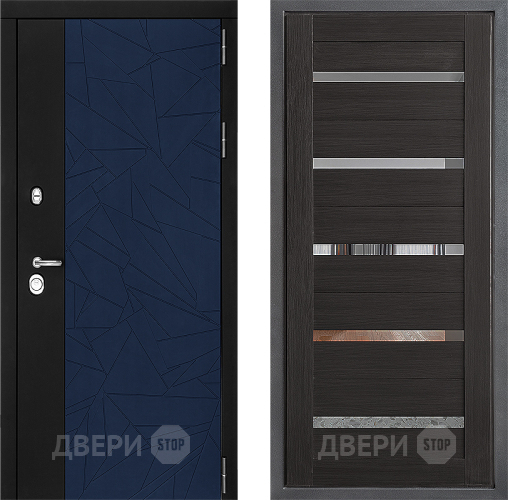 Дверь Дверной континент ДК-9 ФЛ-47 Венге в Серпухове