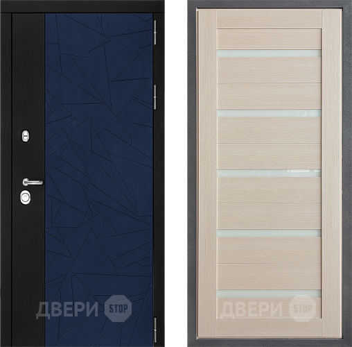 Входная металлическая Дверь Дверной континент ДК-9 ФЛ-47 Капучино в Серпухове