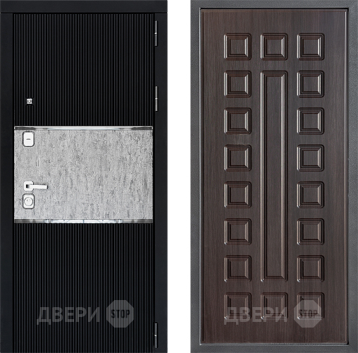 Входная металлическая Дверь Дверной континент ДК-13 ФЛ-183 Венге в Серпухове