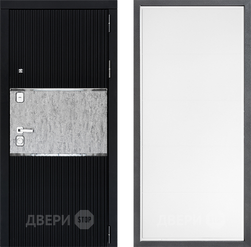 Дверь Дверной континент ДК-13 ФЛ-649 Белый софт в Серпухове