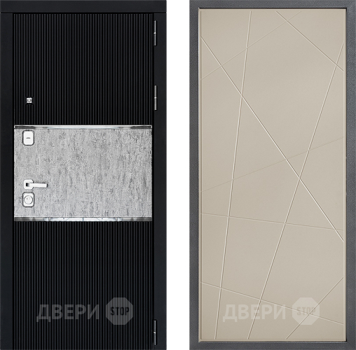 Дверь Дверной континент ДК-13 ФЛ-655 Капучино в Серпухове