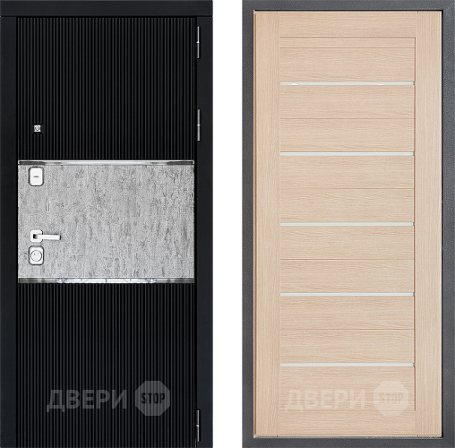Дверь Дверной континент ДК-13 ФЛ-46 Капучино в Серпухове