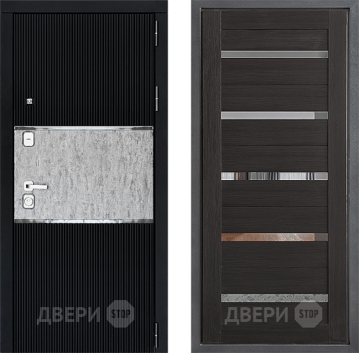 Дверь Дверной континент ДК-13 ФЛ-47 Венге в Серпухове