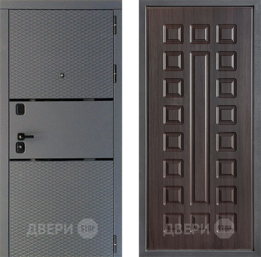 Дверь Дверной континент Диамант Дизайн ФЛ-183 Венге в Серпухове