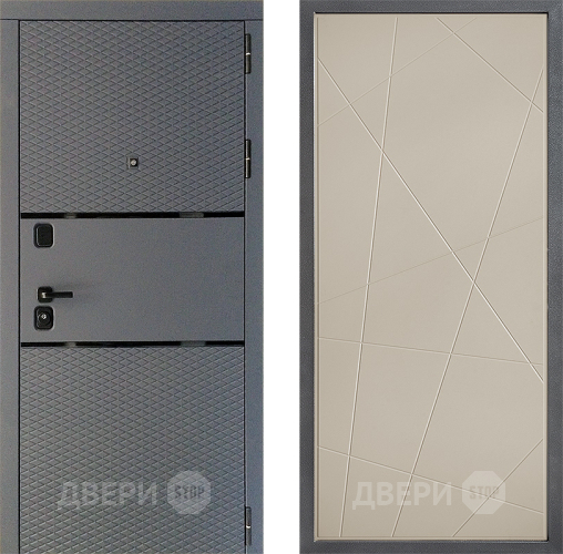 Дверь Дверной континент Диамант Дизайн ФЛ-655 Капучино в Серпухове