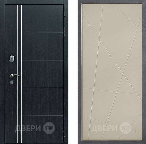 Входная металлическая Дверь Дверной континент Теплолюкс Дизайн ФЛ-655 Капучино в Серпухове