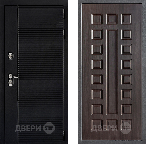 Дверь Дверной континент ДК-1 ФЛ-183 Венге в Серпухове