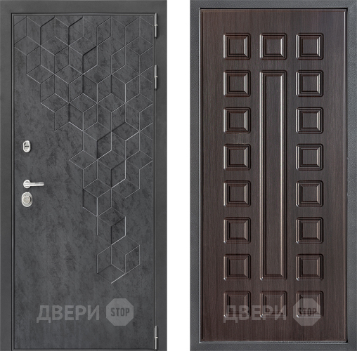 Дверь Дверной континент ДК-3/713 ФЛ-183 Венге в Серпухове