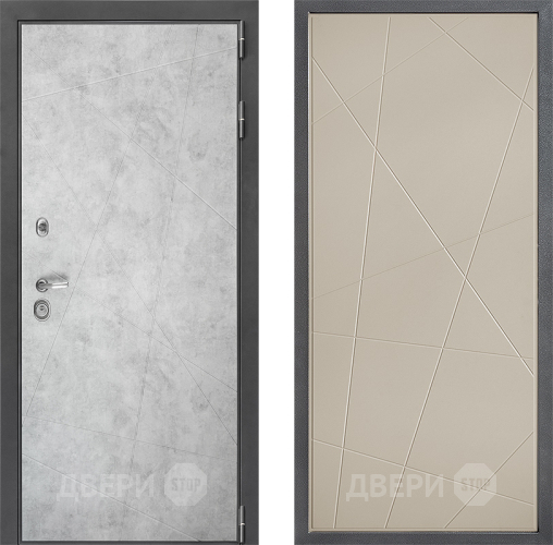Дверь Дверной континент ДК-3/743 ФЛ-655 Капучино в Серпухове