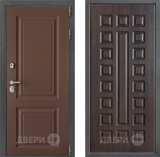 Дверь Дверной континент ДК-3/729 ФЛ-183 Венге в Серпухове