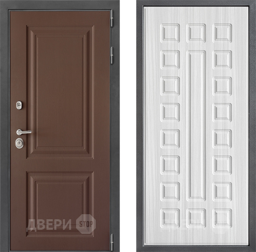 Дверь Дверной континент ДК-3/729 ФЛ-183 Сандал белый в Серпухове