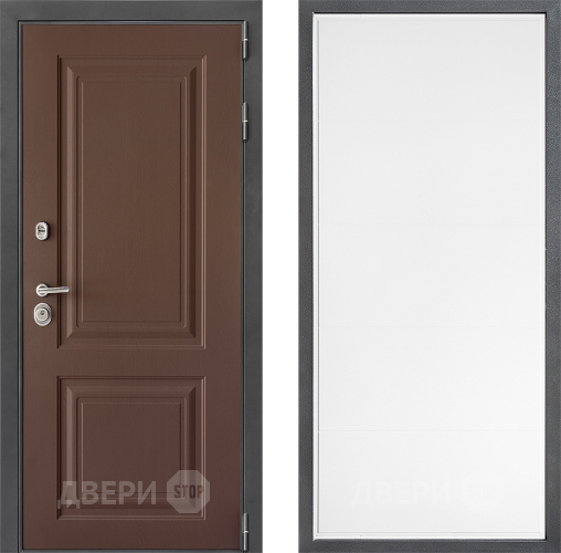 Дверь Дверной континент ДК-3/729 ФЛ-649 Белый софт в Серпухове