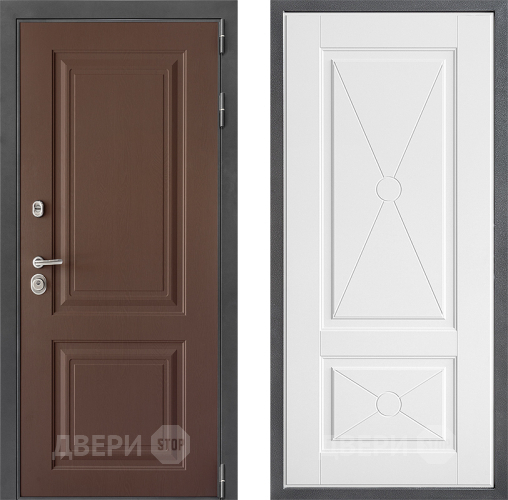 Дверь Дверной континент ДК-3/729 ФЛ-617 Софт милк в Серпухове