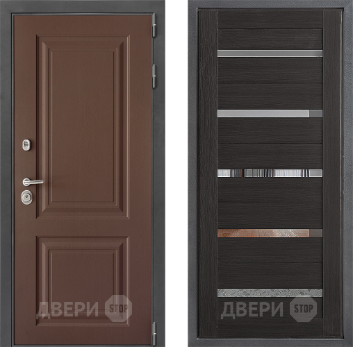 Дверь Дверной континент ДК-3/729 ФЛ-47 Венге в Серпухове