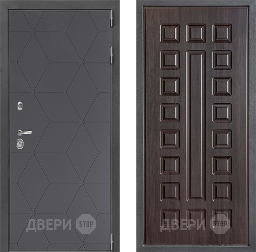 Дверь Дверной континент ДК-3/744 ФЛ-183 Венге в Серпухове