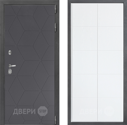 Дверь Дверной континент ДК-3/744 ФЛ-Кватро Белое дерево в Серпухове