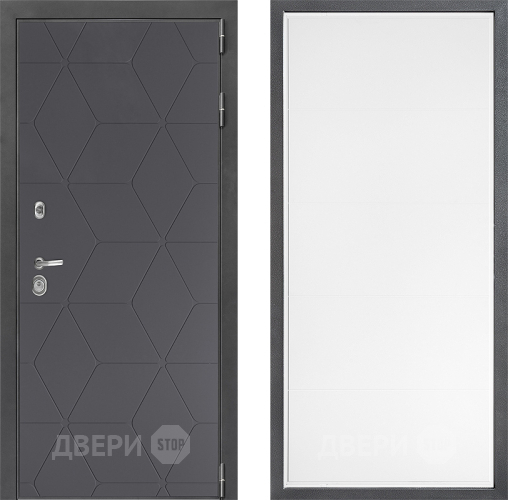 Дверь Дверной континент ДК-3/744 ФЛ-649 Белый софт в Серпухове