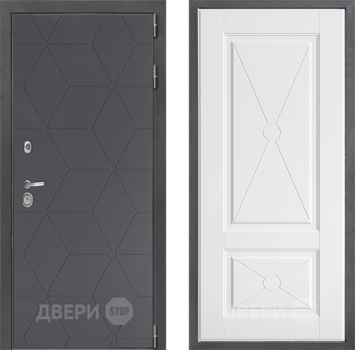 Дверь Дверной континент ДК-3/744 ФЛ-617 Софт милк в Серпухове
