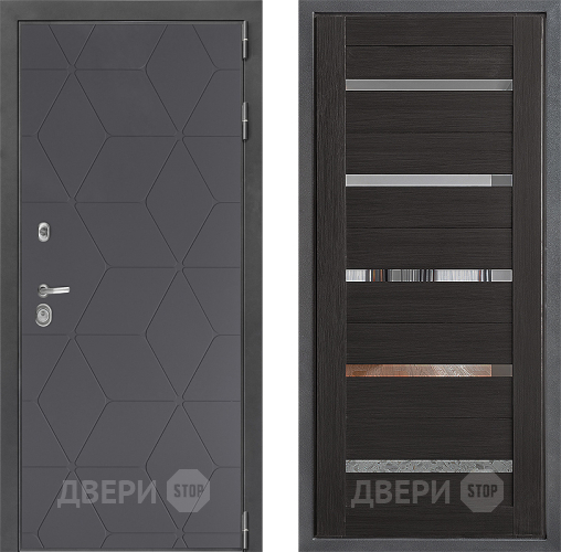 Дверь Дверной континент ДК-3/744 ФЛ-47 Венге в Серпухове
