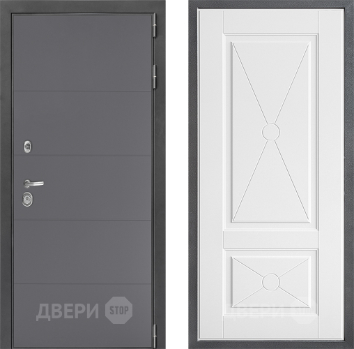Дверь Дверной континент ДК-3/649 ФЛ-617 Софт милк в Серпухове