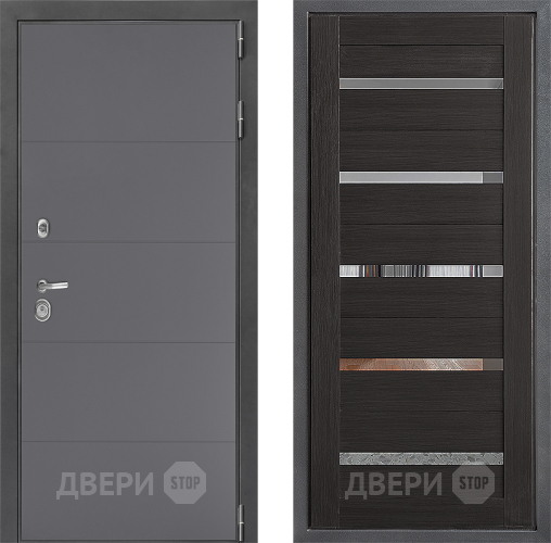 Дверь Дверной континент ДК-3/649 ФЛ-47 Венге в Серпухове