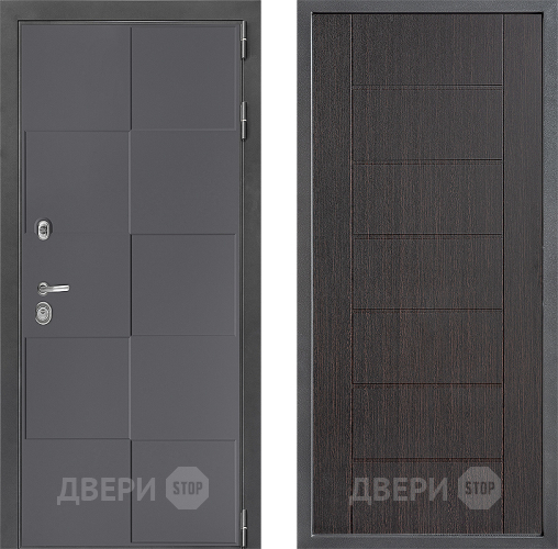 Дверь Дверной континент ДК-3/606 ФЛ-Лайн Венге в Серпухове