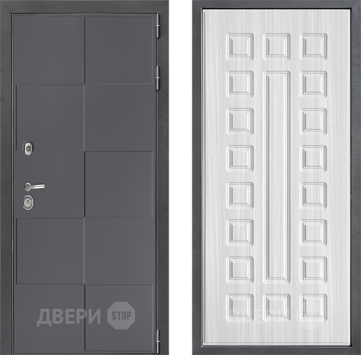Дверь Дверной континент ДК-3/606 ФЛ-183 Сандал белый в Серпухове