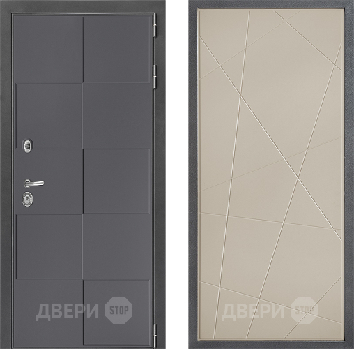 Дверь Дверной континент ДК-3/606 ФЛ-655 Капучино в Серпухове