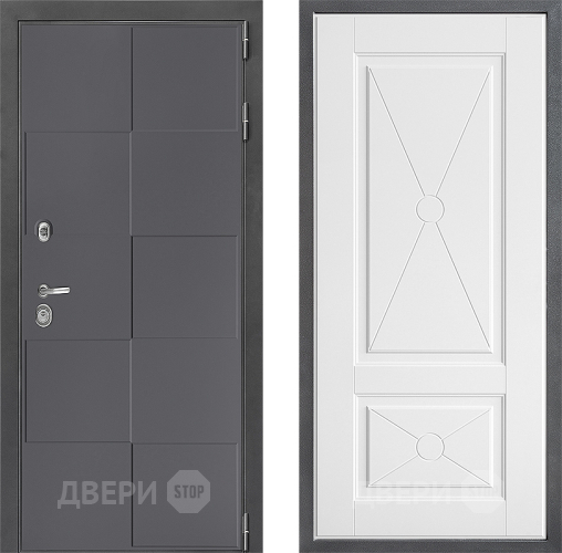 Дверь Дверной континент ДК-3/606 ФЛ-617 Софт милк в Серпухове
