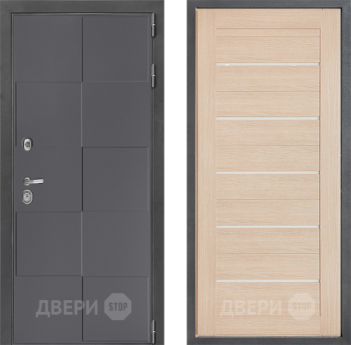Дверь Дверной континент ДК-3/606 ФЛ-46 Капучино в Серпухове