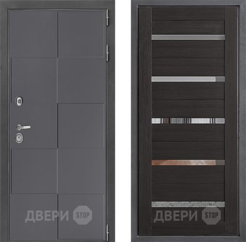 Дверь Дверной континент ДК-3/606 ФЛ-47 Венге в Серпухове