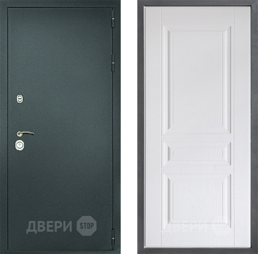 Дверь Дверной континент Рубикон Серебро Дизайн ФЛ-243 Альберо Браш серебро в Серпухове