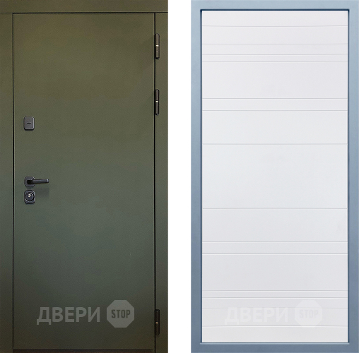 Дверь Дива МД-61 Д-5 Белый в Серпухове