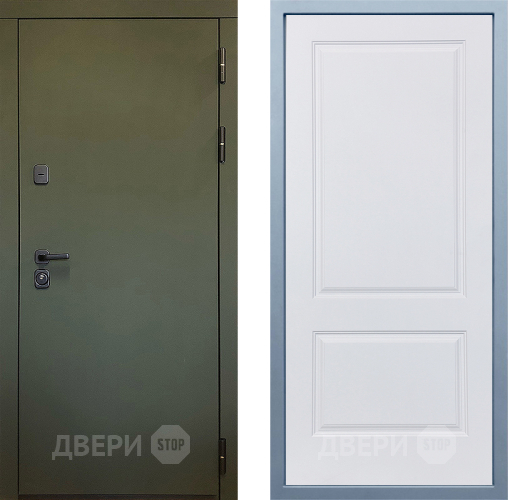 Дверь Дива МД-61 Д-7 Белый в Серпухове