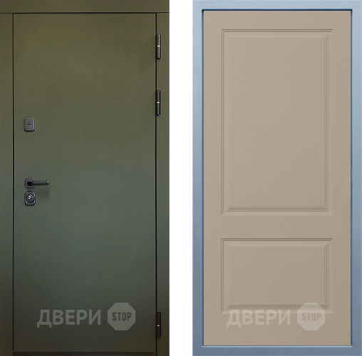 Дверь Дива МД-61 Д-7 Шампань в Серпухове