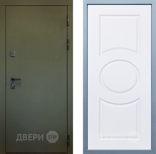 Дверь Дива МД-61 Д-8 Белый в Серпухове